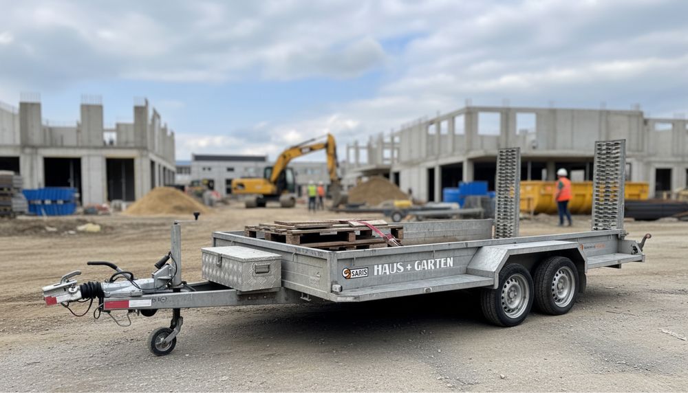 Saris Magnum Max 3500 | 2019 | Przyczepka Laweta pod koparkę | 3,5t