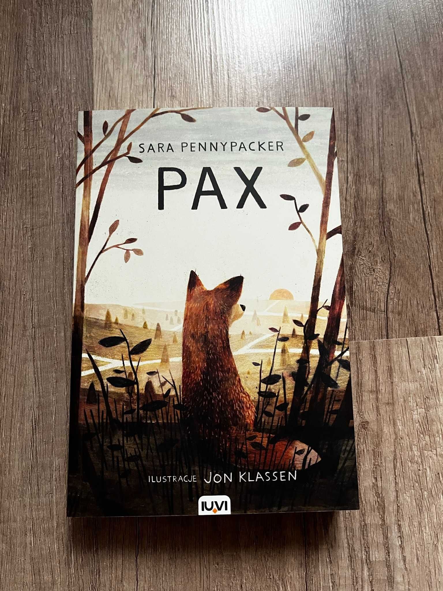 literatura dziecięca "Pax" Jon Klassen Sara Pennypacker