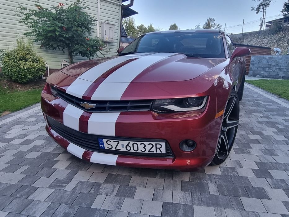 Camaro 3.6 v6 16r LIFT Navi Camera ZAMIANA RATY
