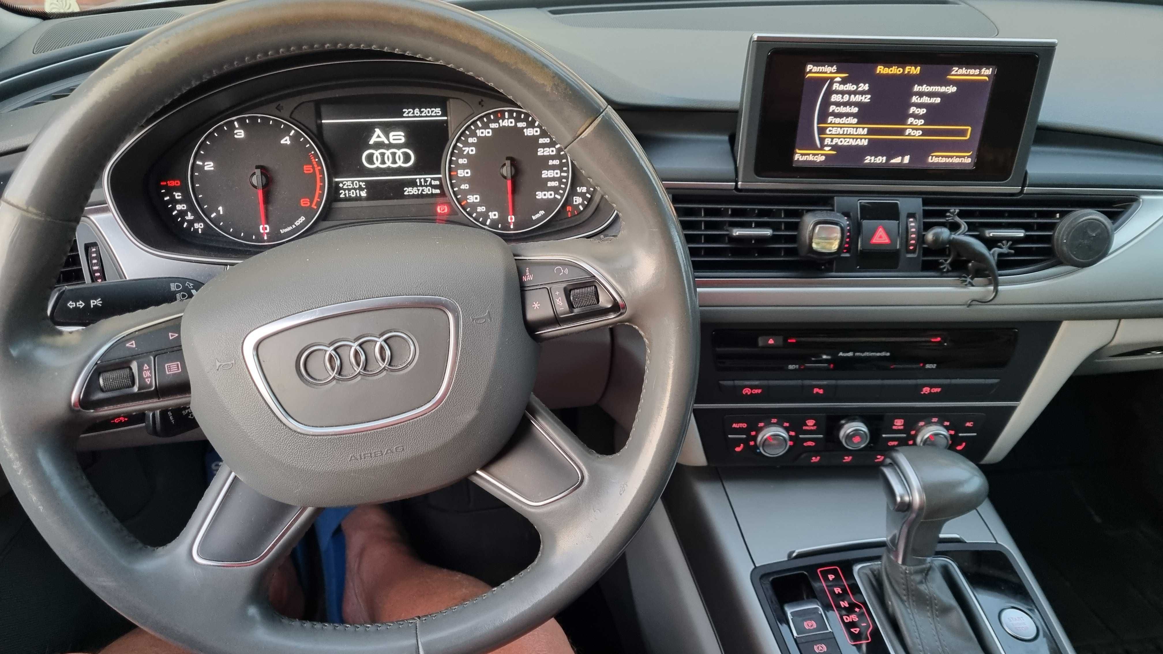 Audi A6 C7 kombi 2.0 TDI