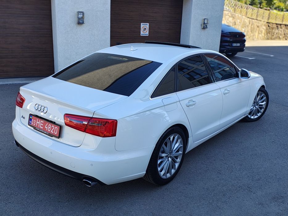 Audi A6 2013 Quattro premium+