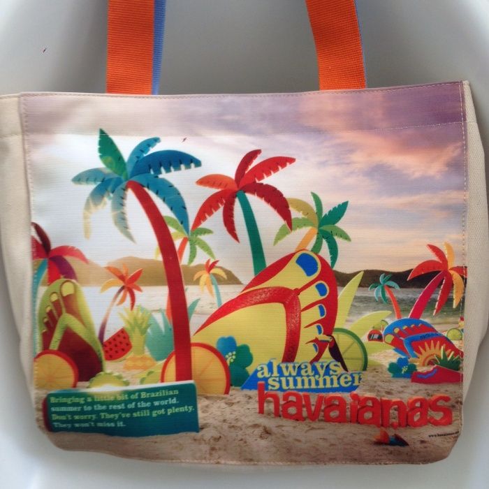 Bolsa Havaianas, Nova