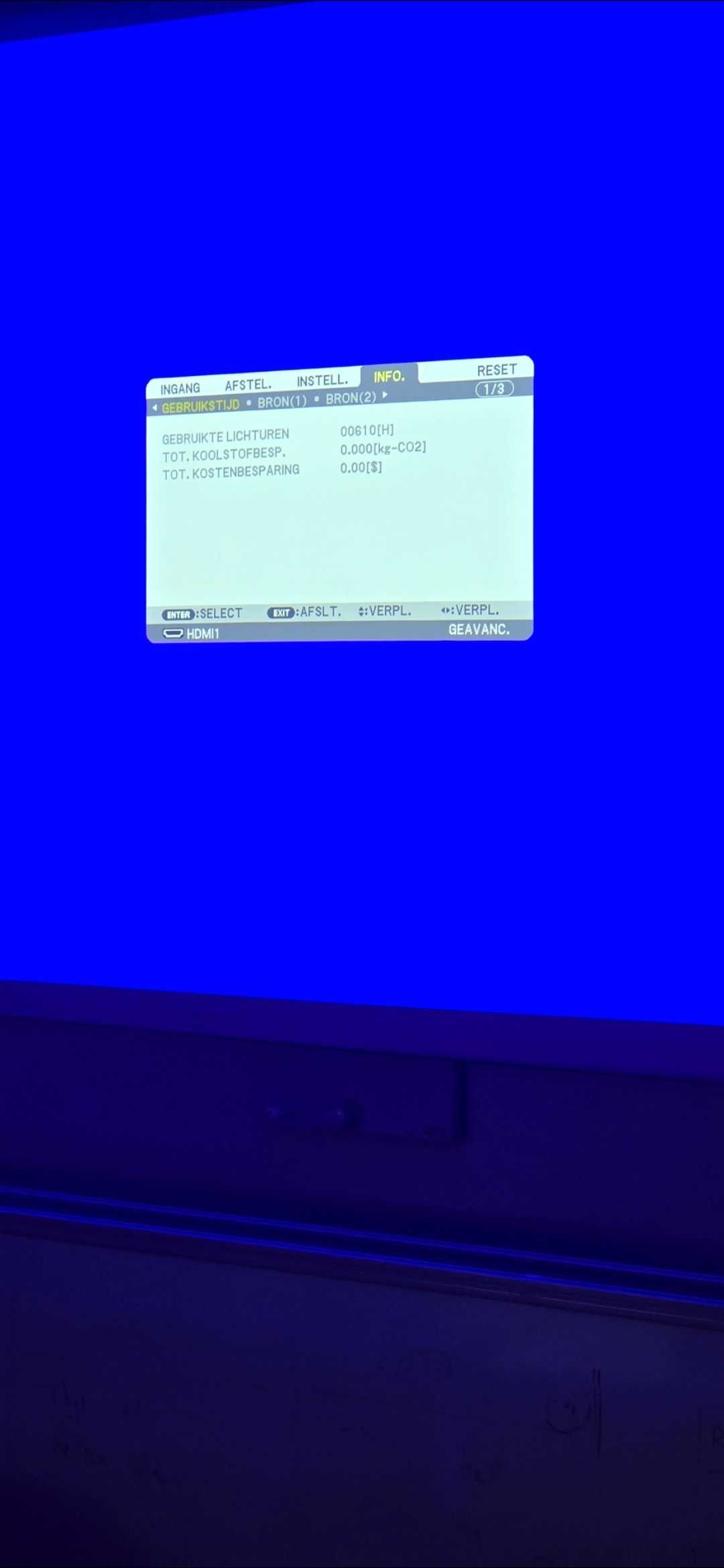 Projektor Laserowy NEC PE455UL