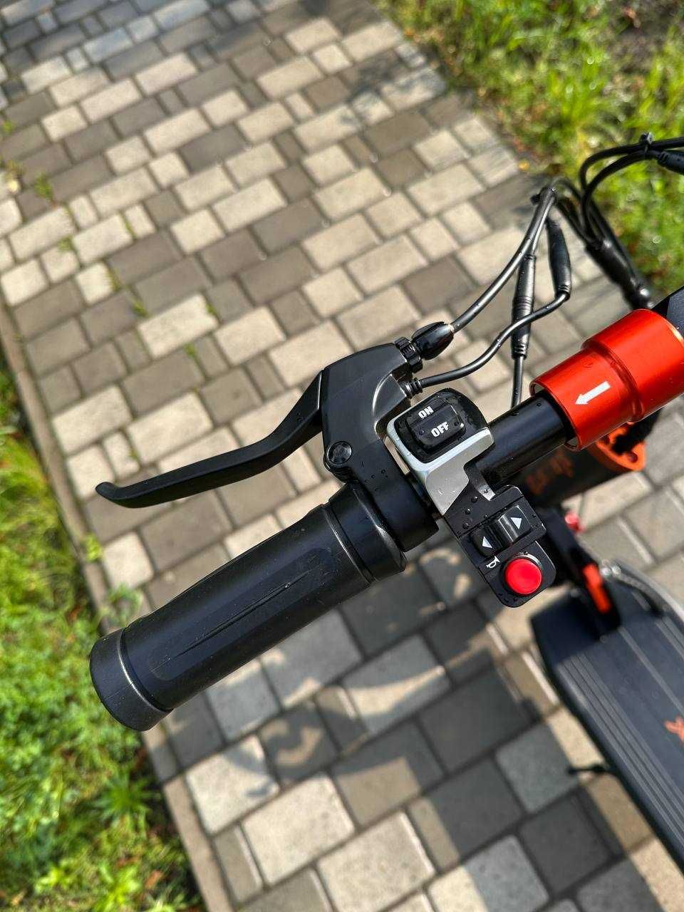 БЕЗ ПРЕДОПЛАТИ | Потужність 800W | Електросамокат X-BOOST 01 Pro