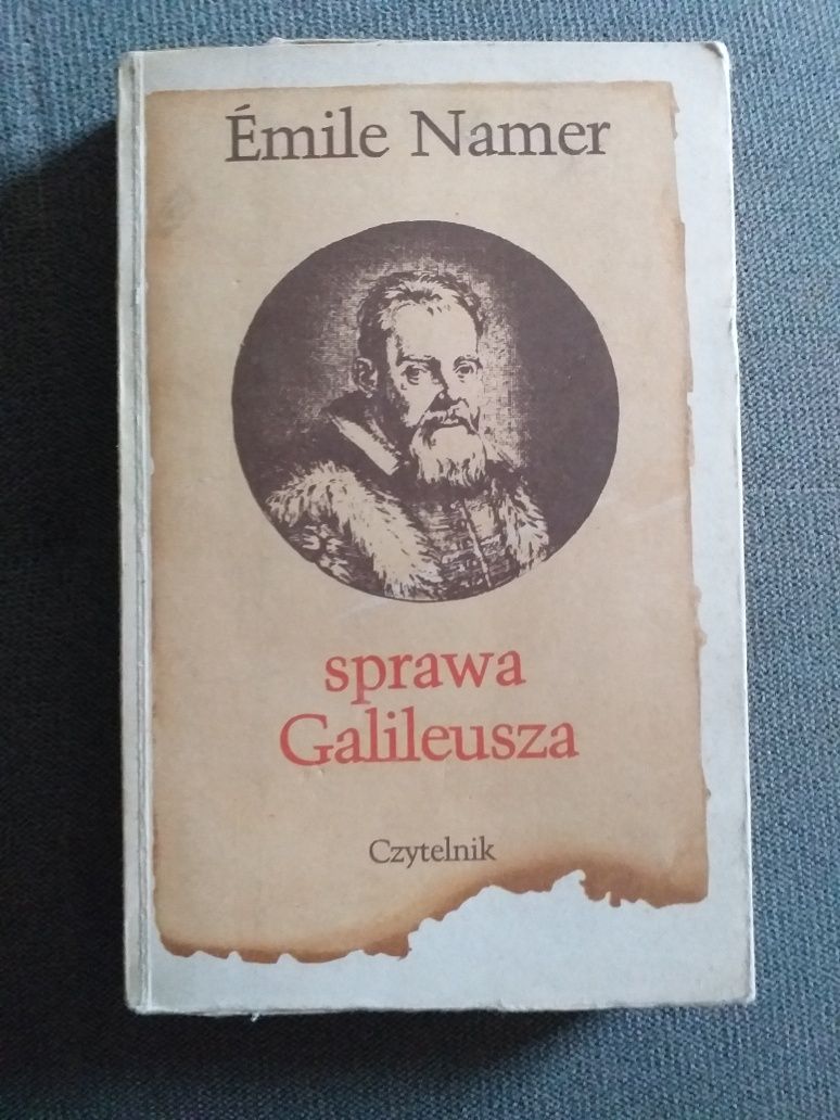 "Sprawa Galileusza" Emile Namer