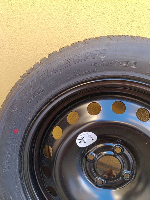 Pneu Michelin Novo