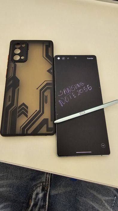 Vendo sansung note20 5g