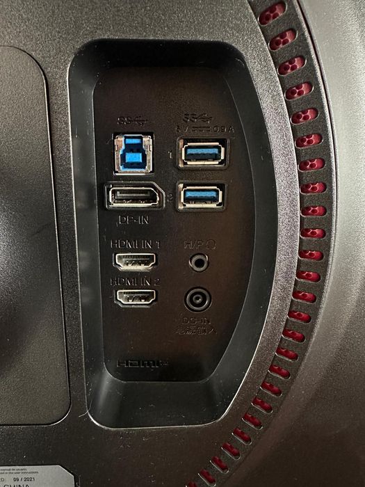 Como Novo Monitor Gaming Curvo LG 34’’