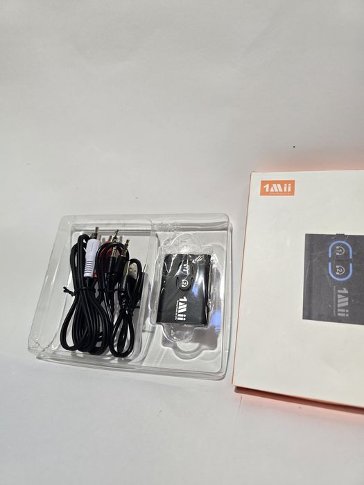 1Mii ML300 przenośny Bluetooth 5.2 odbiornik nadajnik