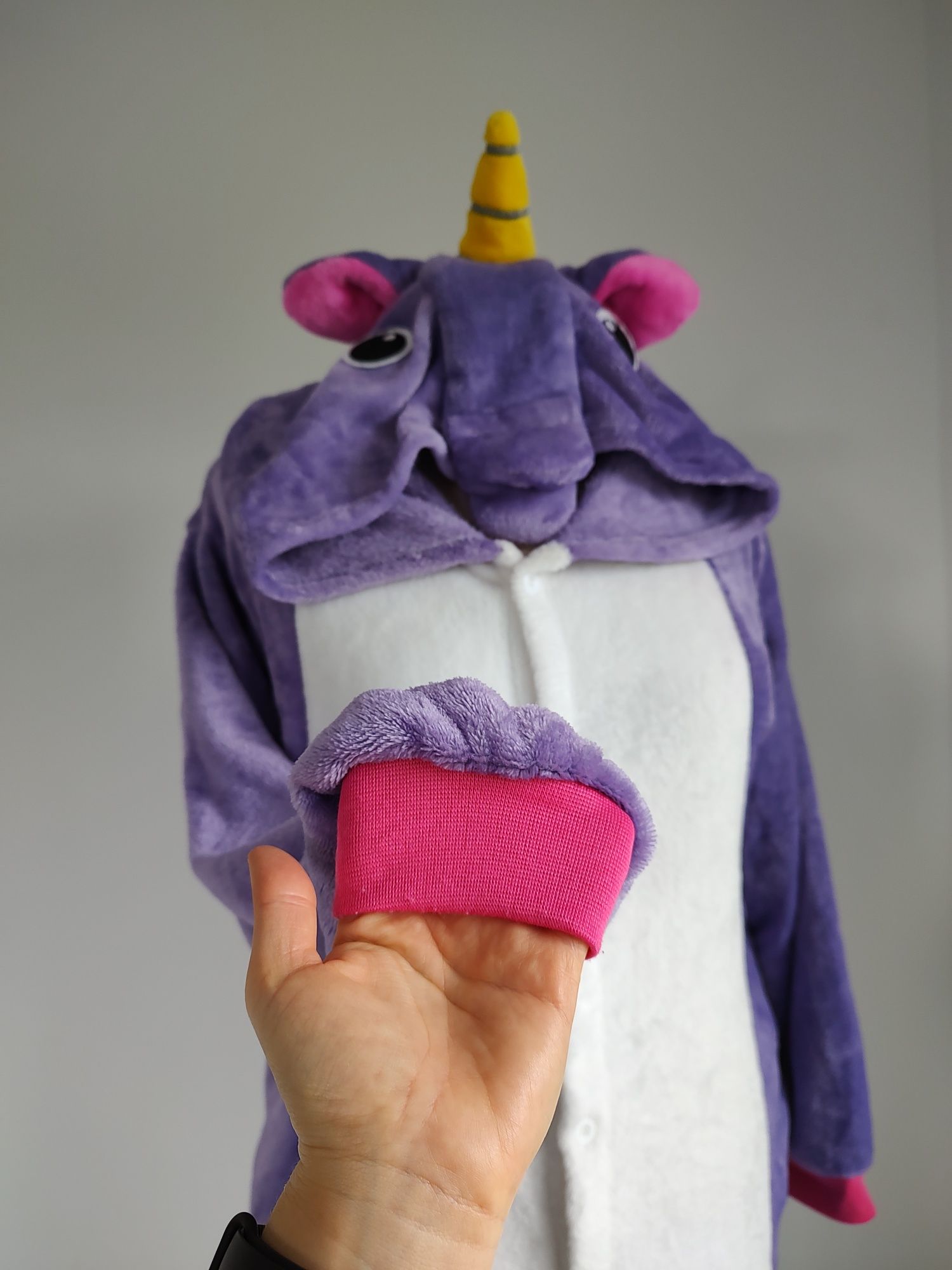 Kigurumi JEDNOROŻEC rozmiar S