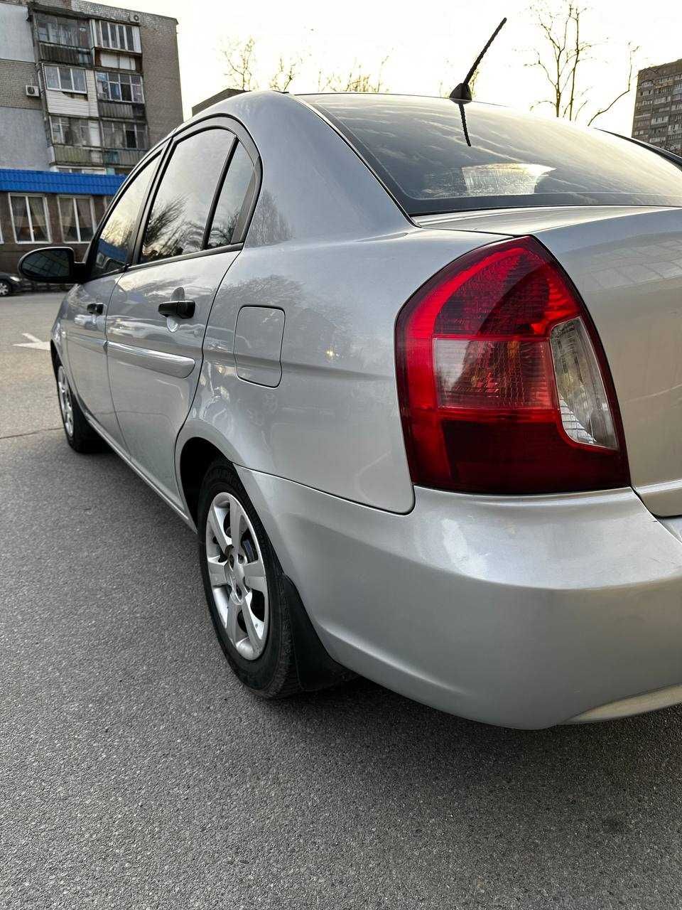 Hyundai Accent 2007 1.5 CRDI дизель