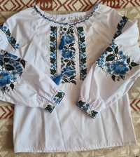 Нова вишиванка ,вишита сорочка на дівчинку  128-134 р