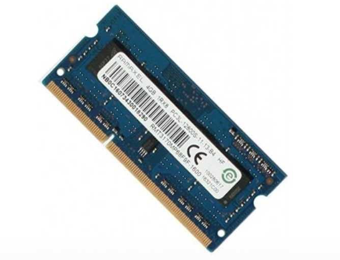 Пам'ять для ноутбука SODIMM DDR3L 4Gb 1600MHz