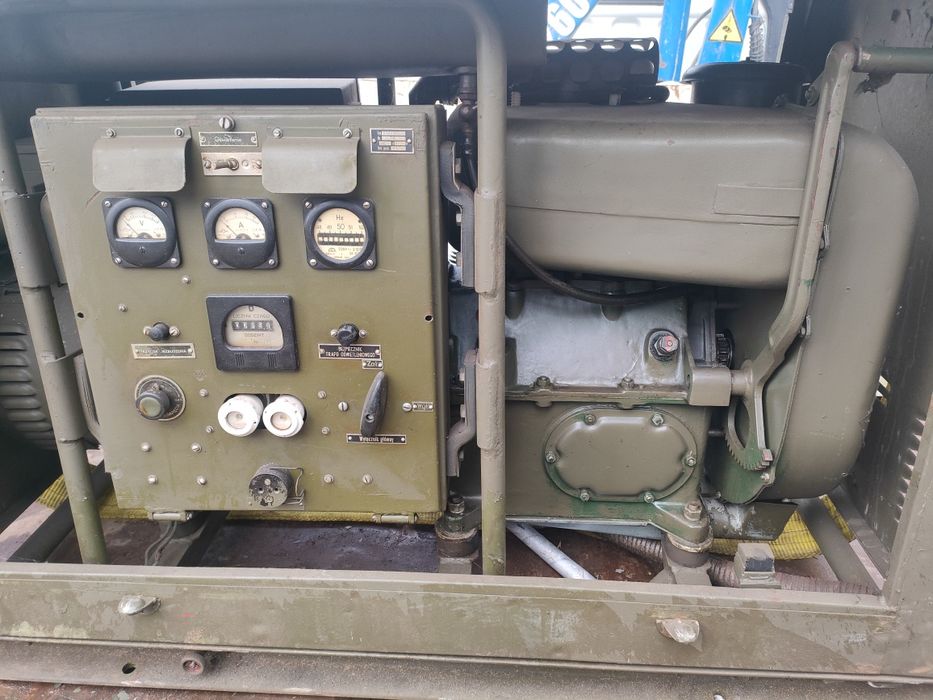 Agregat prądotwórczy z wojska 4kw