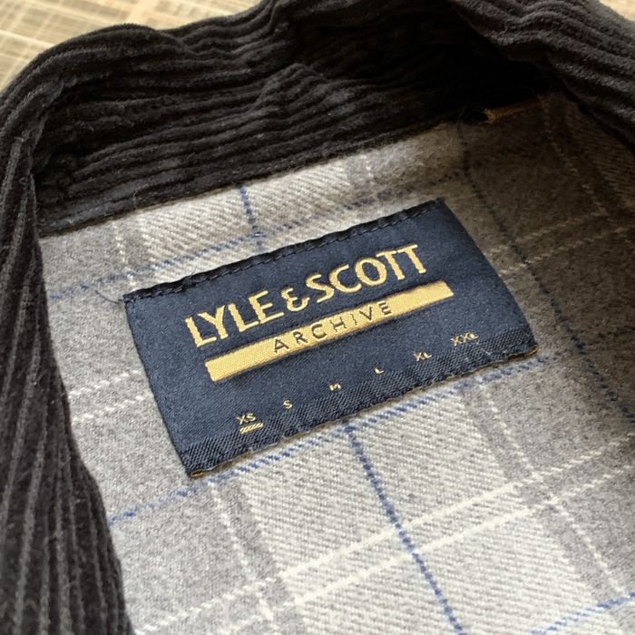Зипка кофта вельвет Champion Lyle Scott (XS/S)