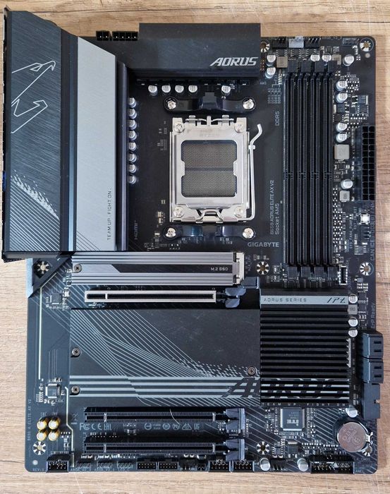 Płyta główna Gigabyte B650 AORUS ELITE AX V2 box gwarancja nr. 508299