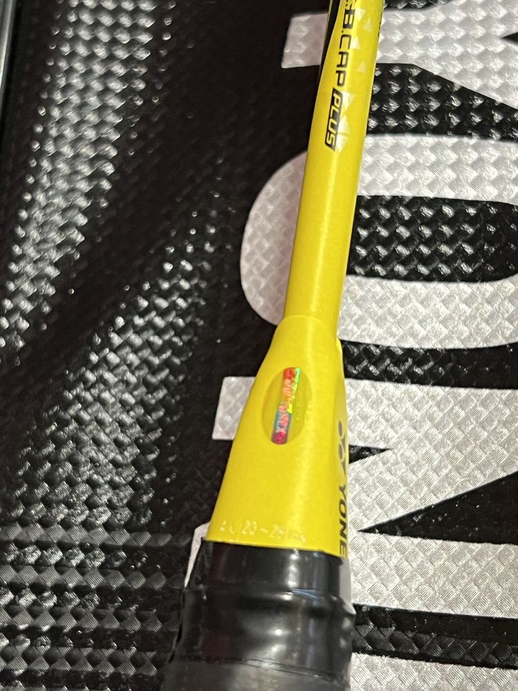 Rakieta do badmintona Yonex Nanoflare 1000 Z Lightning Yellow