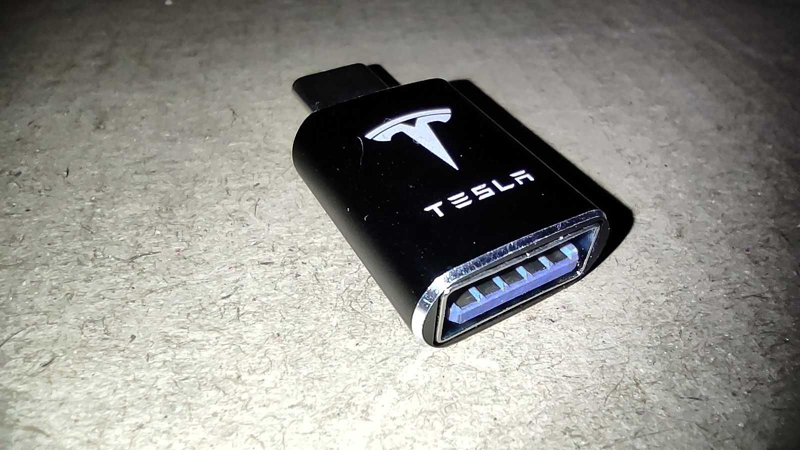 OTG USB TypeC ЮСБ Тайп С Tesla