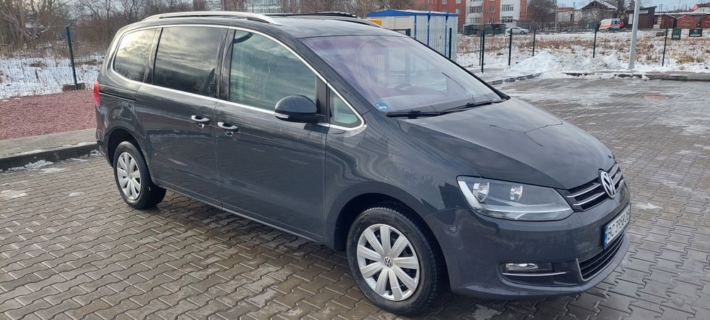 Wolkswagen Sharan 2012