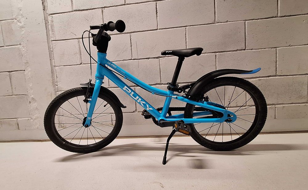 Lekki rowerek Puky LS-PRO Light 6kg, koła 18'', 4-5 lat, niebieski