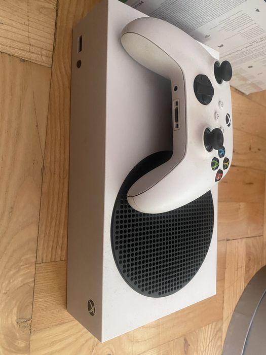 Xbox series s caly zestaw