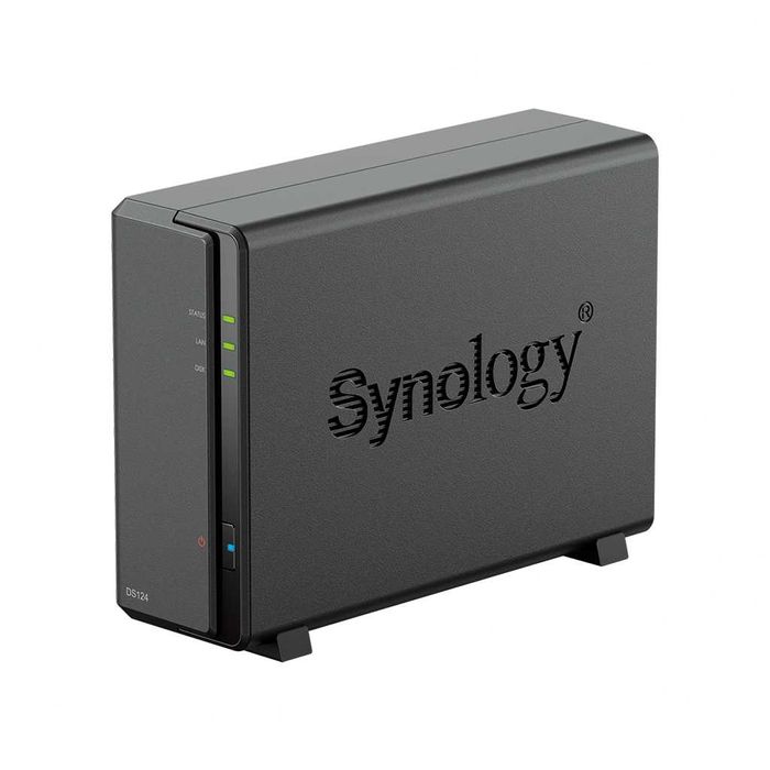 NAS Synology DiskStation DS124 1 baía. Novo!