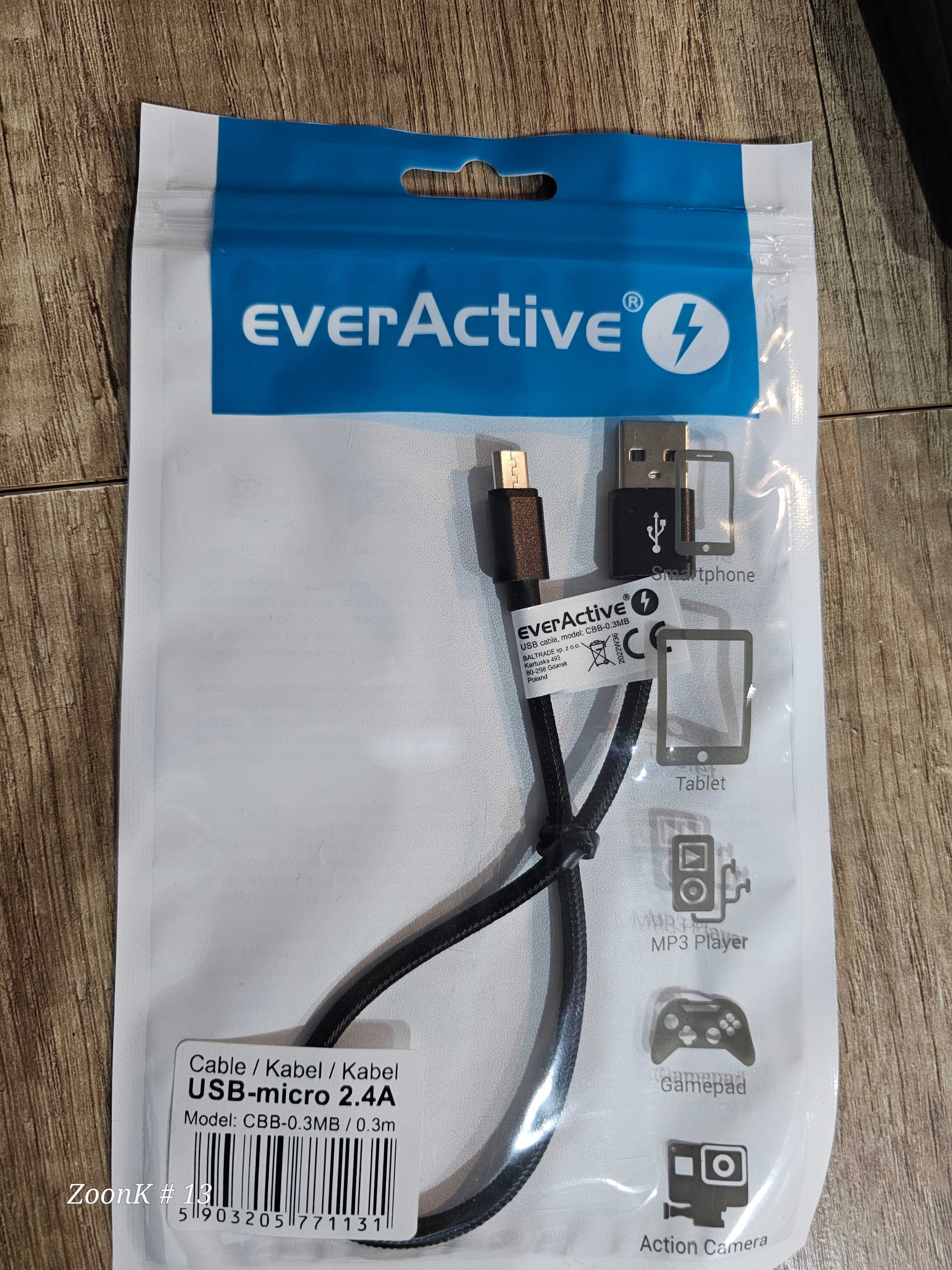 Kabel ładowarka, komputer USB-micro 30 cm (5)