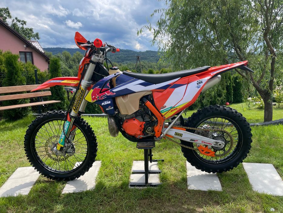 Ktm exc 250/300 gaźnik zarejestrowany
