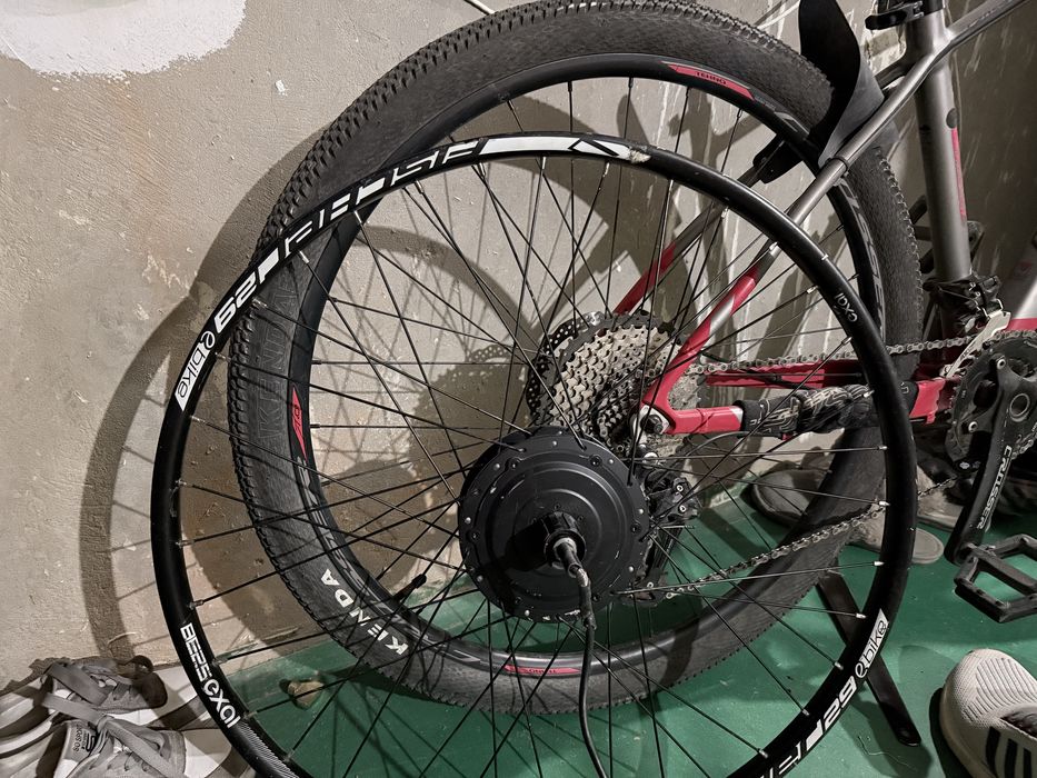 Мотор колесо bafang 48v 500w 29"