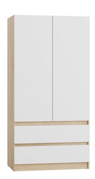 Szafa 90cm  bialy dąb sonoma Transformers