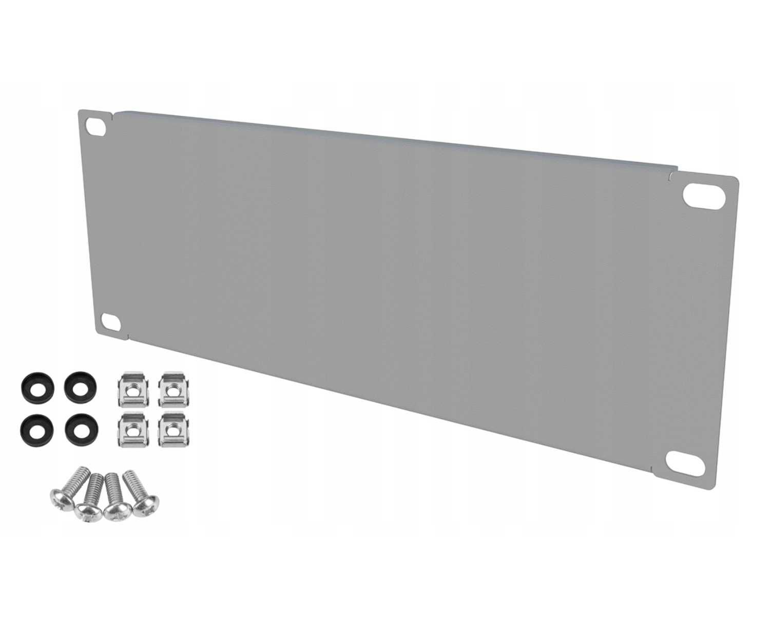 Panel Maskujący Maskownica RACK 10" 2U Stalflex do Szaf Serwerowych