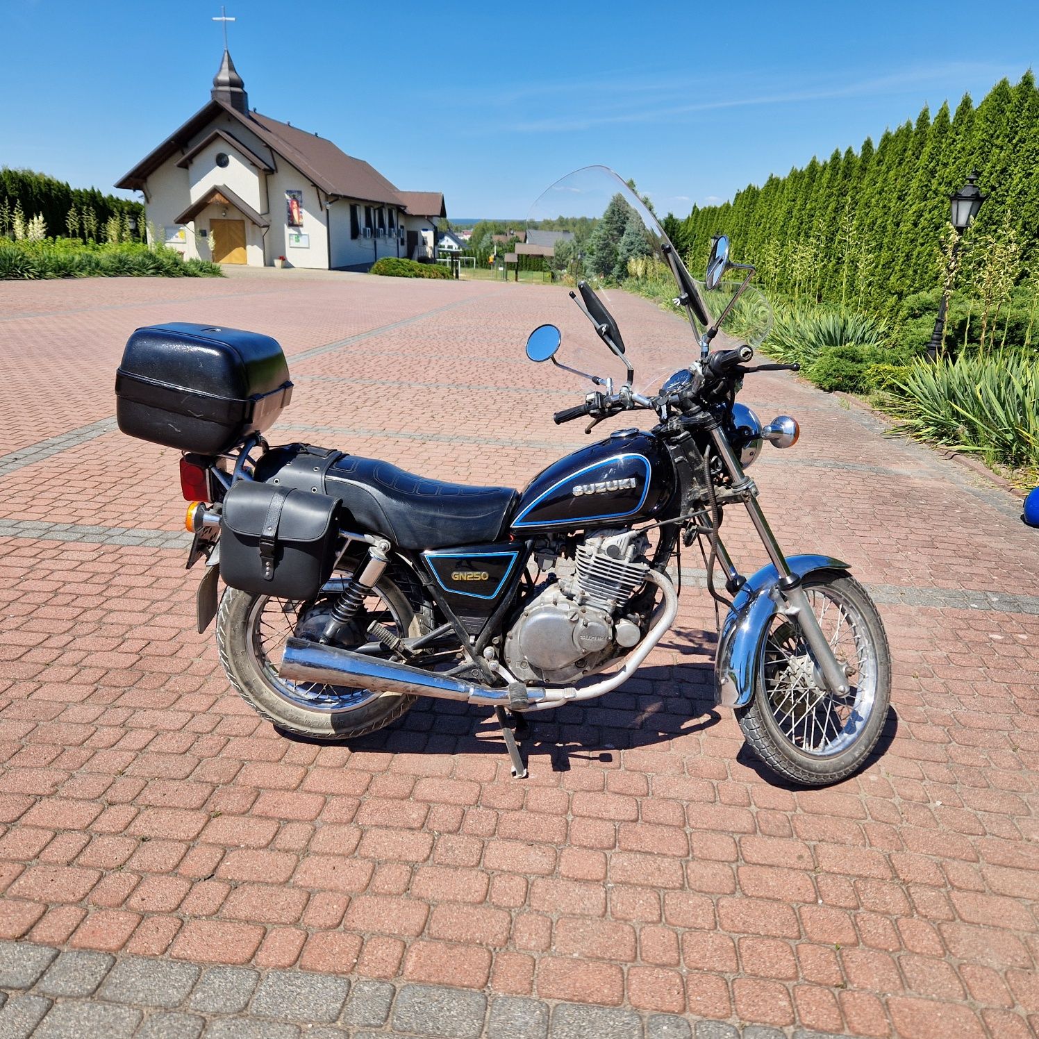 Motocykl Suzuki GN-250
