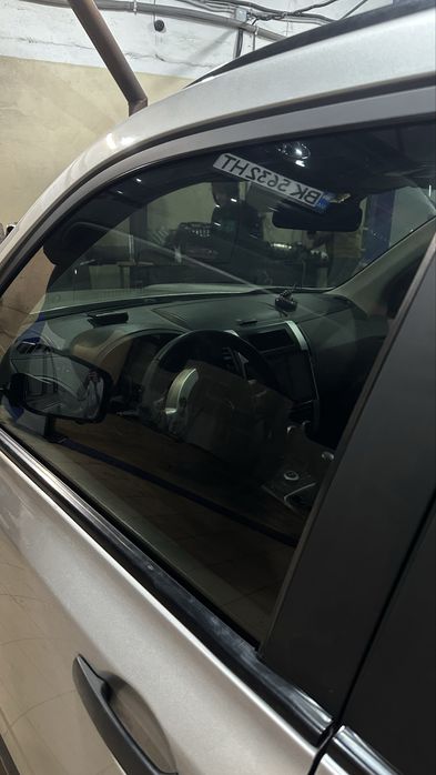 Шлифока и полирока стекол на авто, Полировка лобового стекла и боковых