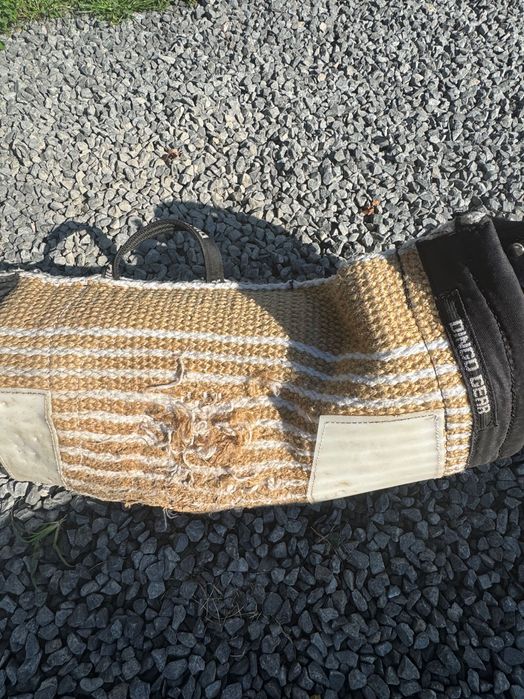 Rękaw ochronny profilowany dla pozoranta plus Nakładka z juty twarda