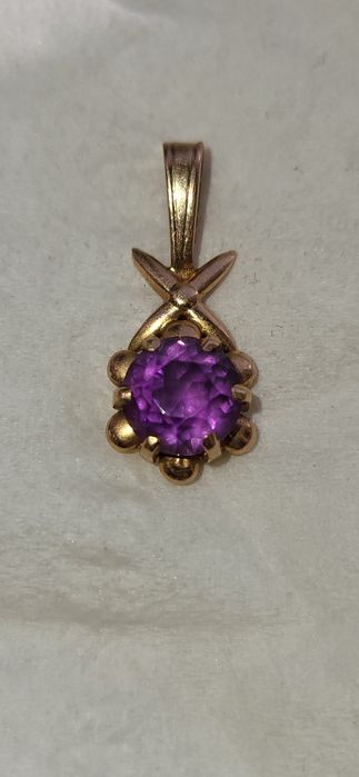 Золотий кулон 583 проба,  вага 1.59