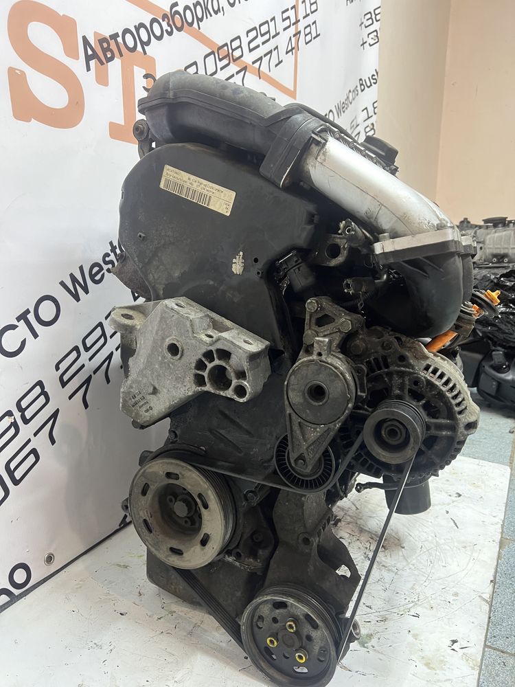 Двигатель, мотор , двигун  AGN Audi A3 1.8 20V , Skoda , Seat ,Vw