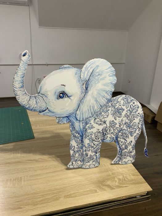 Ростові фігури із пінополіестеолу