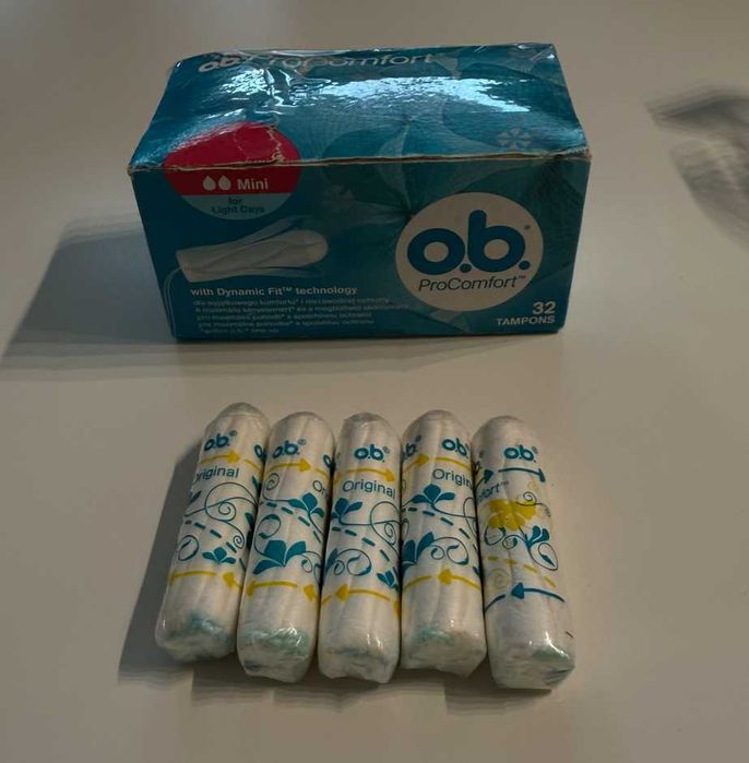 Tampony o.b. ProComfort mini 35 sztuki 5 normal