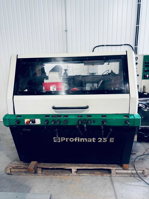 Strugarka czterostronna WEINIG PROFIMAT 23 E, 5-głowic