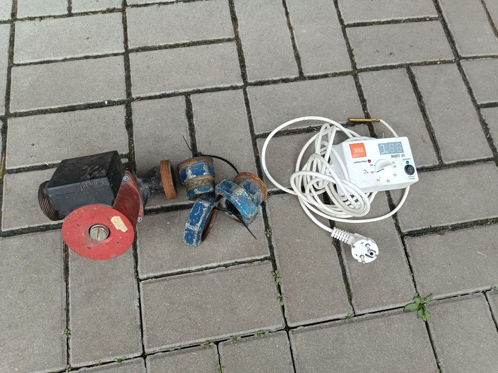 Pompka ogrzewania ze sterownikiem