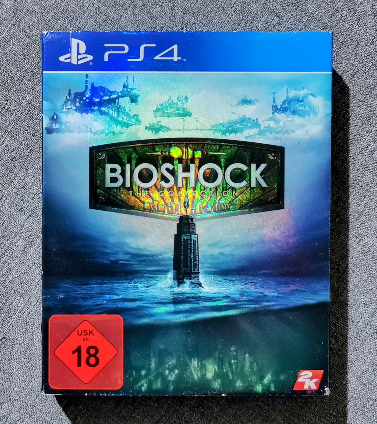 BioShock The Collection 1 + 2 + Infinite + DLC gry PlayStation PS4 PS5