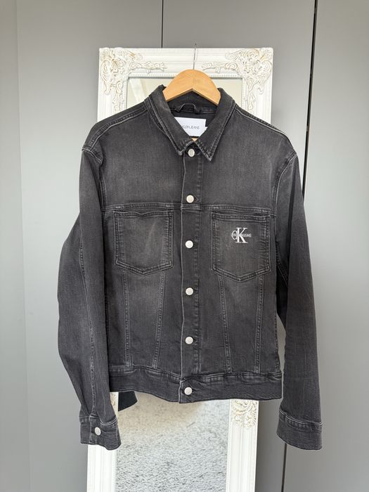 Джинсова куртка Calvin Klein Jeans