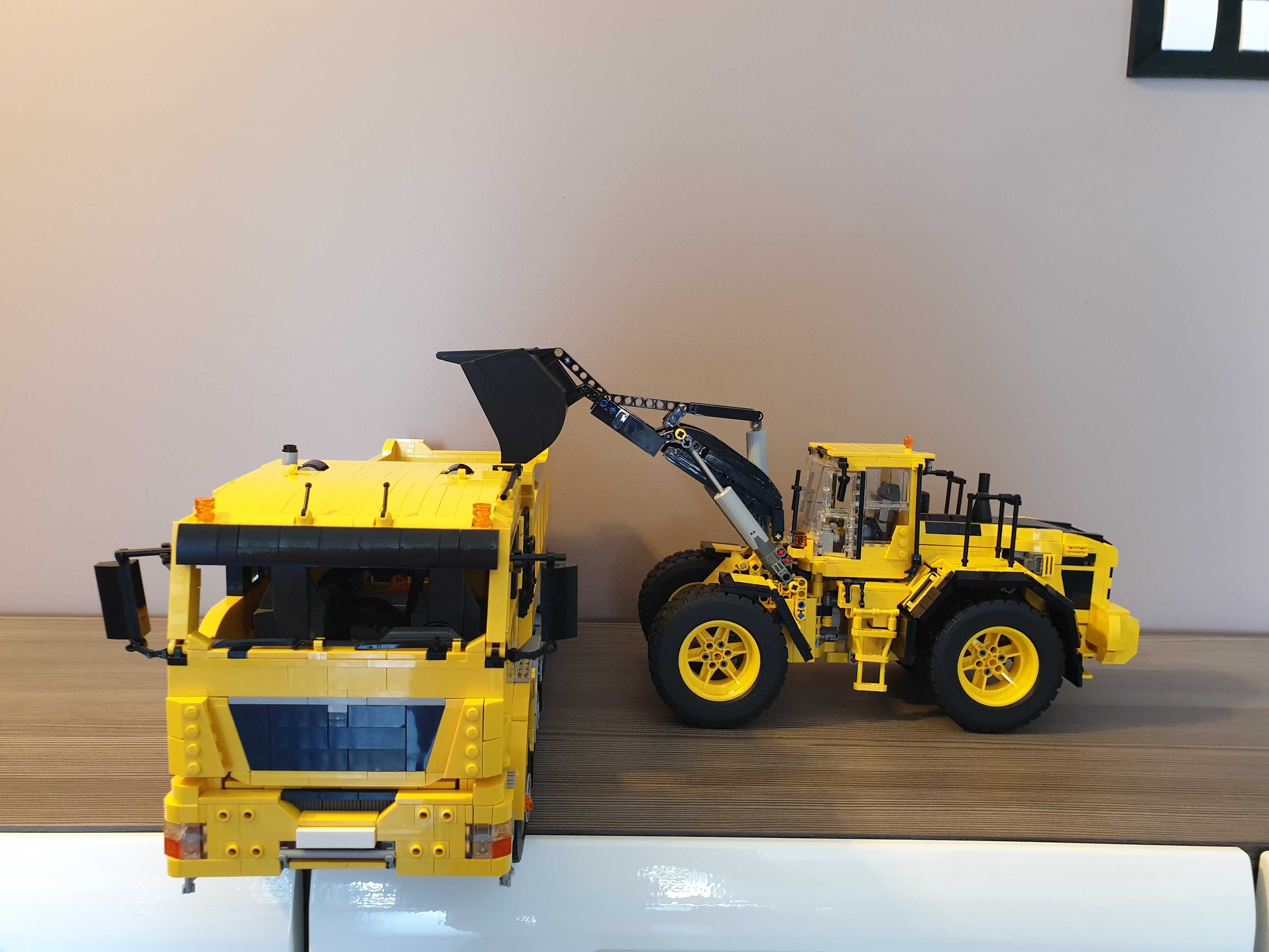 LEGO Technic MOC Volvo L250G Wheel Loader by M_longer