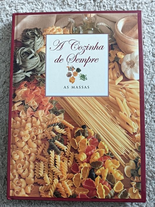 As massas - Coleção A cozinha de Sempre - Nova!