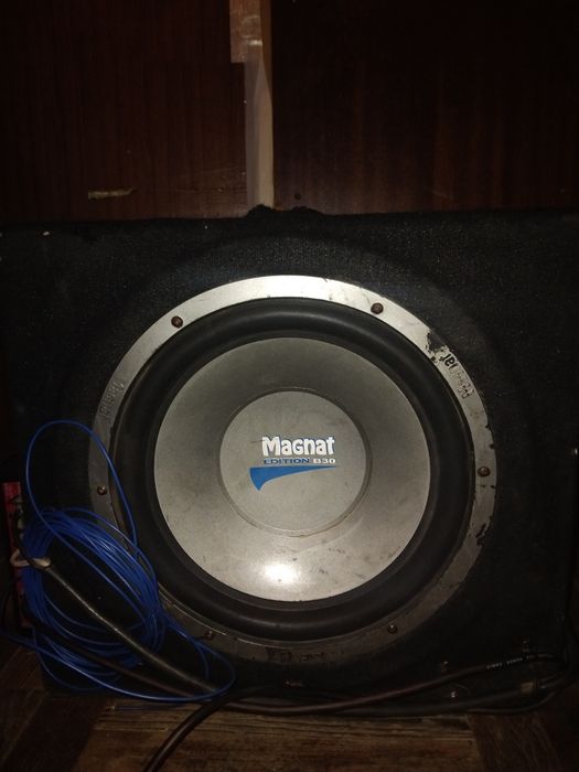 Сабвуфер Магнат В30 800w