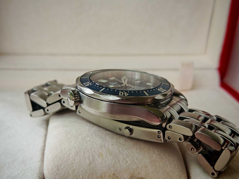 Omega Seamaster Professional 300M 2551.80 Pudełko i dokumenty Serwis