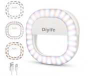 Diyife Lampa pierścieniowa do selfie z 60 diodami LED