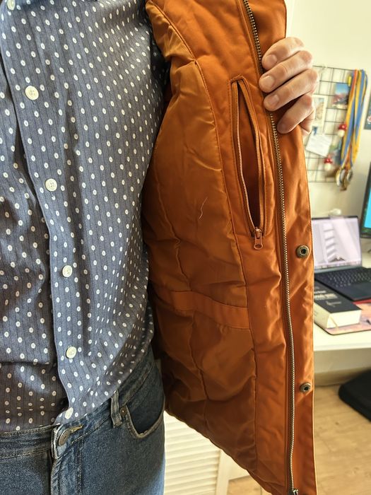 Чоловіча зимова куртка waterproof MW