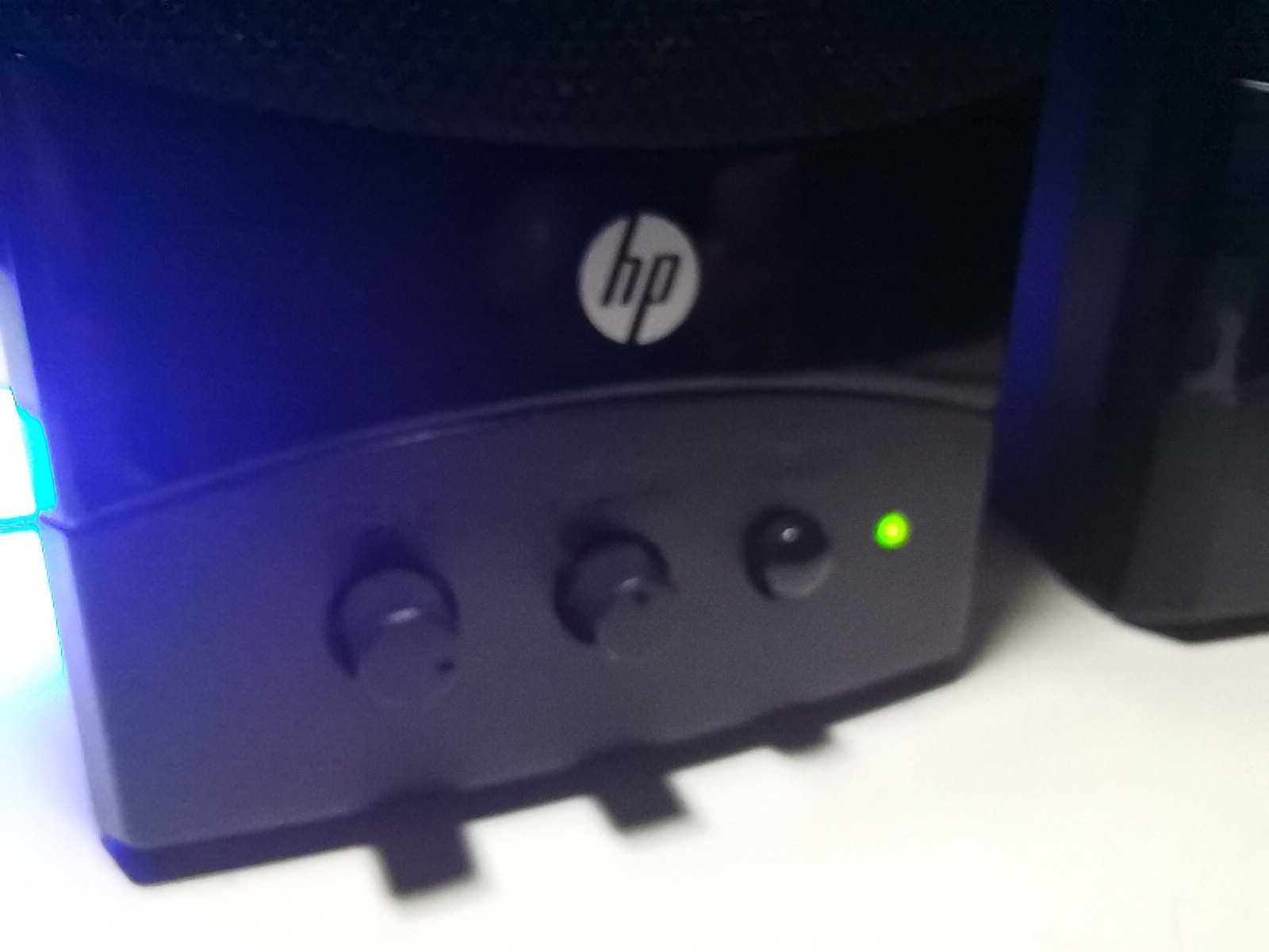 Colunas HP para PC usb