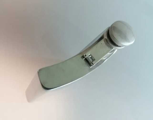 Garrafa de bolso em aço inox